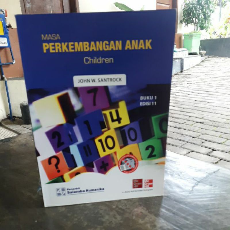

BUKU ORIGINAL MASA PERKEMBANGAN ANAK JOHN W.SANTROCK
