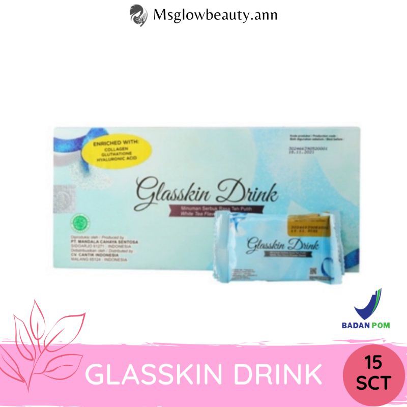 

Ms glow glasskin drink