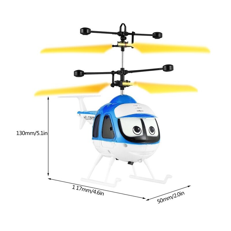 RC Helikopter Mini Helicopter Terbang Mainan Heli copter dengan Kontrol Sensor - HD8860  Heli Copter Mainan Pesawat terbang  helikopter terbang Mainan Anak anak Olahraga Bagus Murah Seru Untuk Anak TK Paud SD