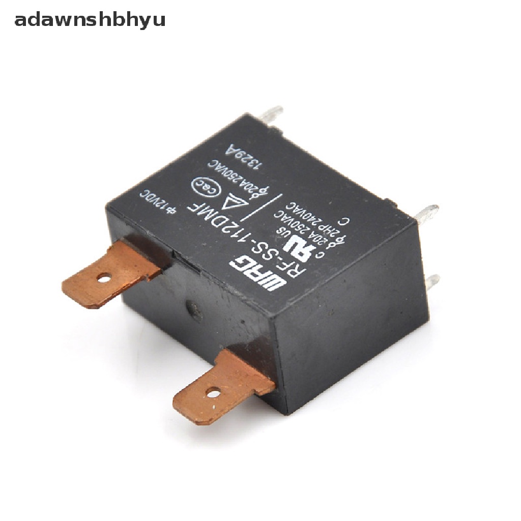 Adawnshbhyu 2pcs /set RF-SS-112DMF 12VDC WRG Relay Baru