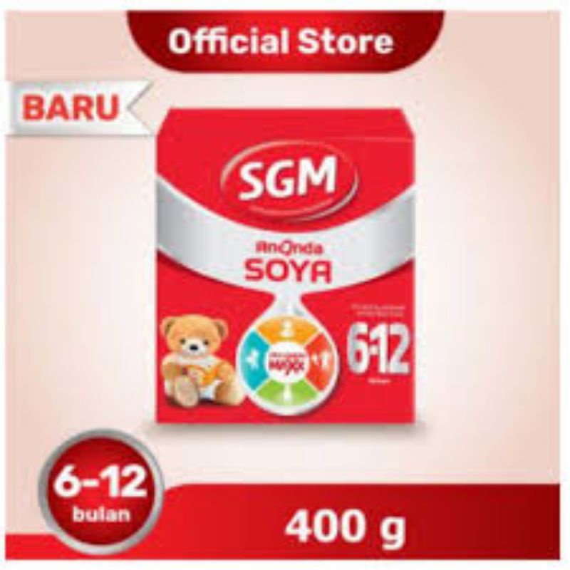 SGM ANANDA SOYA 6-12 400GR