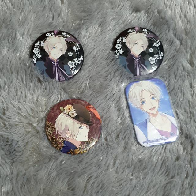 Tsukiuta Aoi Canbadge