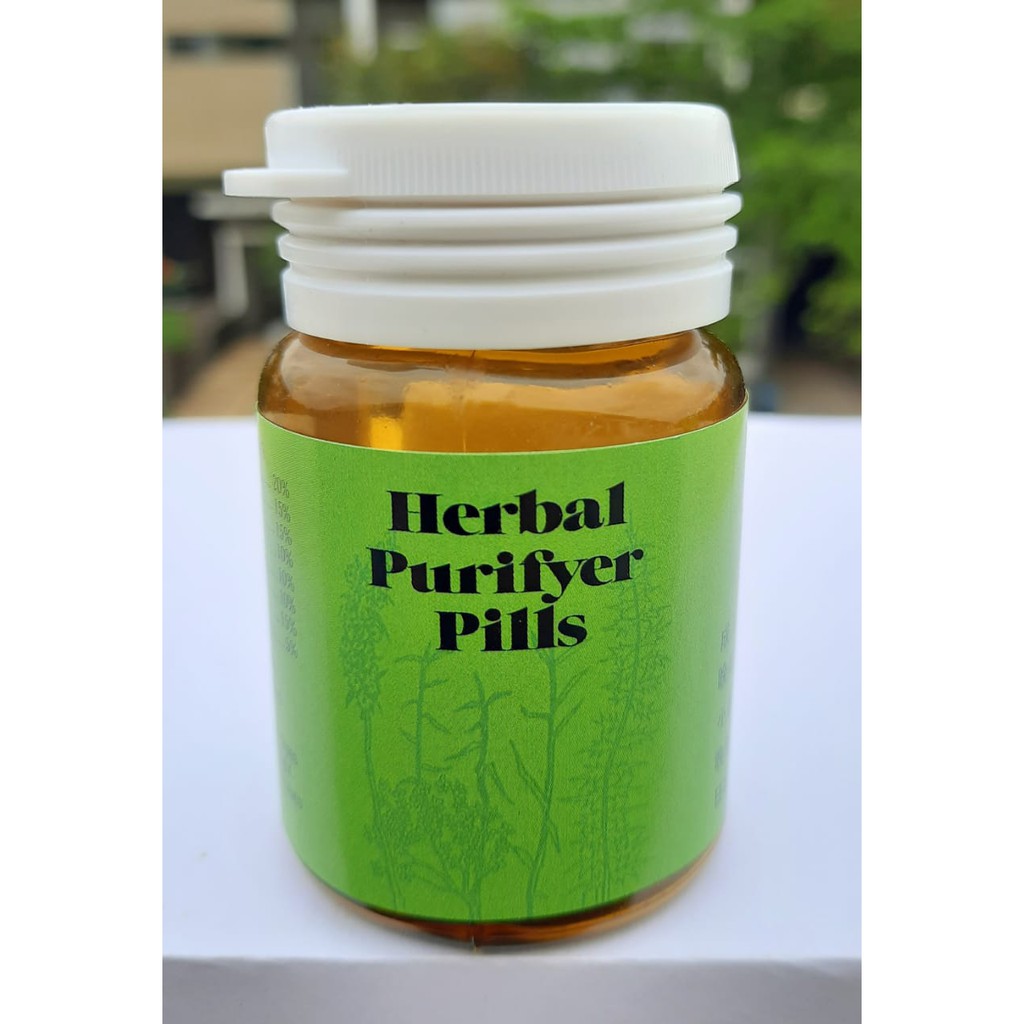 HERBAL PURIFYER PILLS obat gatal - gatel - darah kotor - eksim herbal manjur