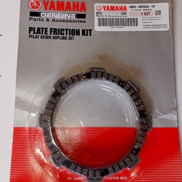 Kampas kopling Yamaha Jupiter z/Vega r new/F1zr-asli ori