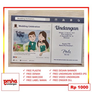 900 Contoh Undangan Walimah Khitanan HD Terbaru