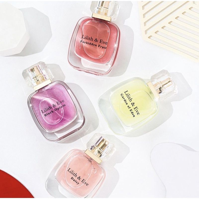 LILITH&EVE EAU DE PARFUME DAISY-BLACKOPIUM-FORBIDDEN-GARDEN