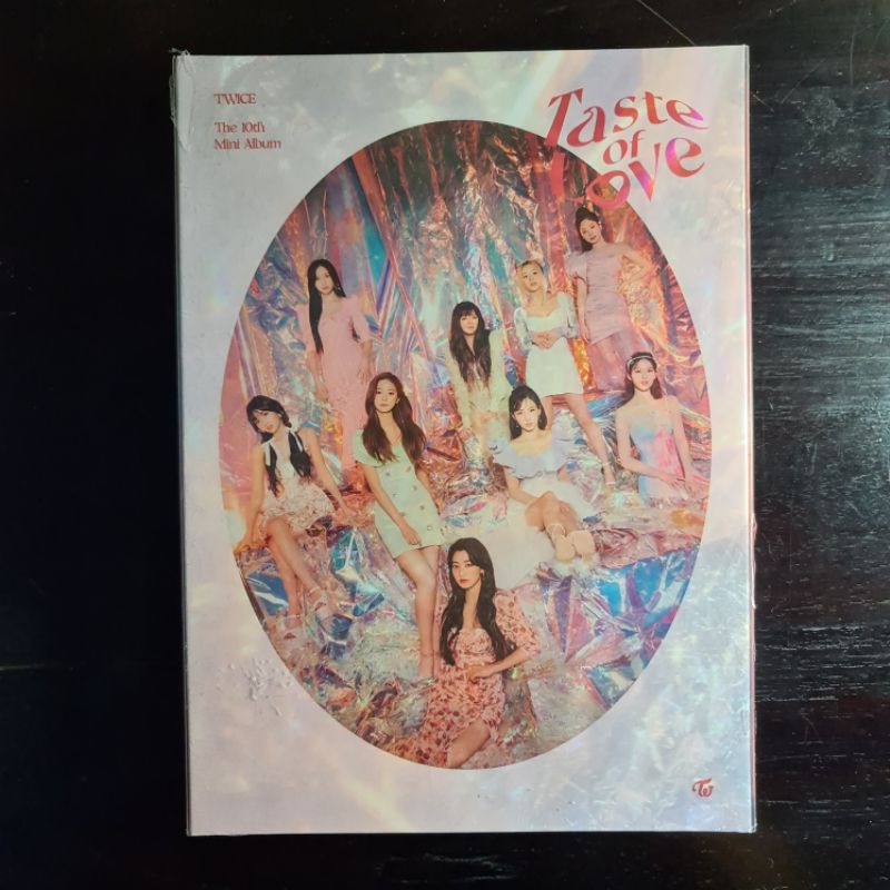 TWICE 10th Mini Album <TASTE OF LOVE> SEALED