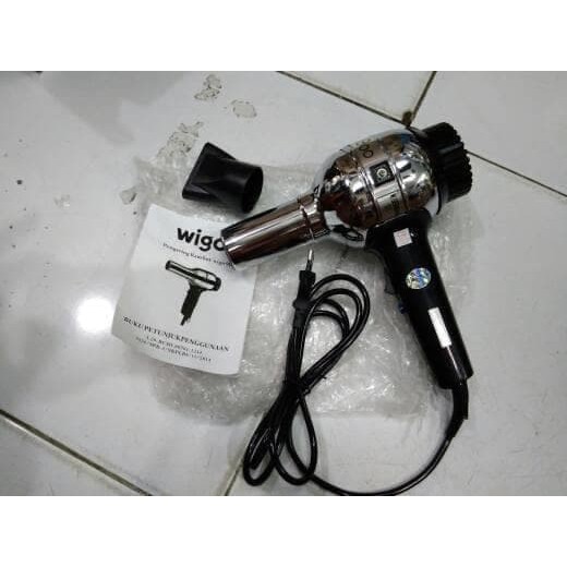 Hair Dryer Wigo Silver Taifun 900 / Hairdryer ( Wigo Original )