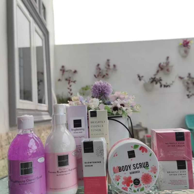 Paket Lengkap Scarlett