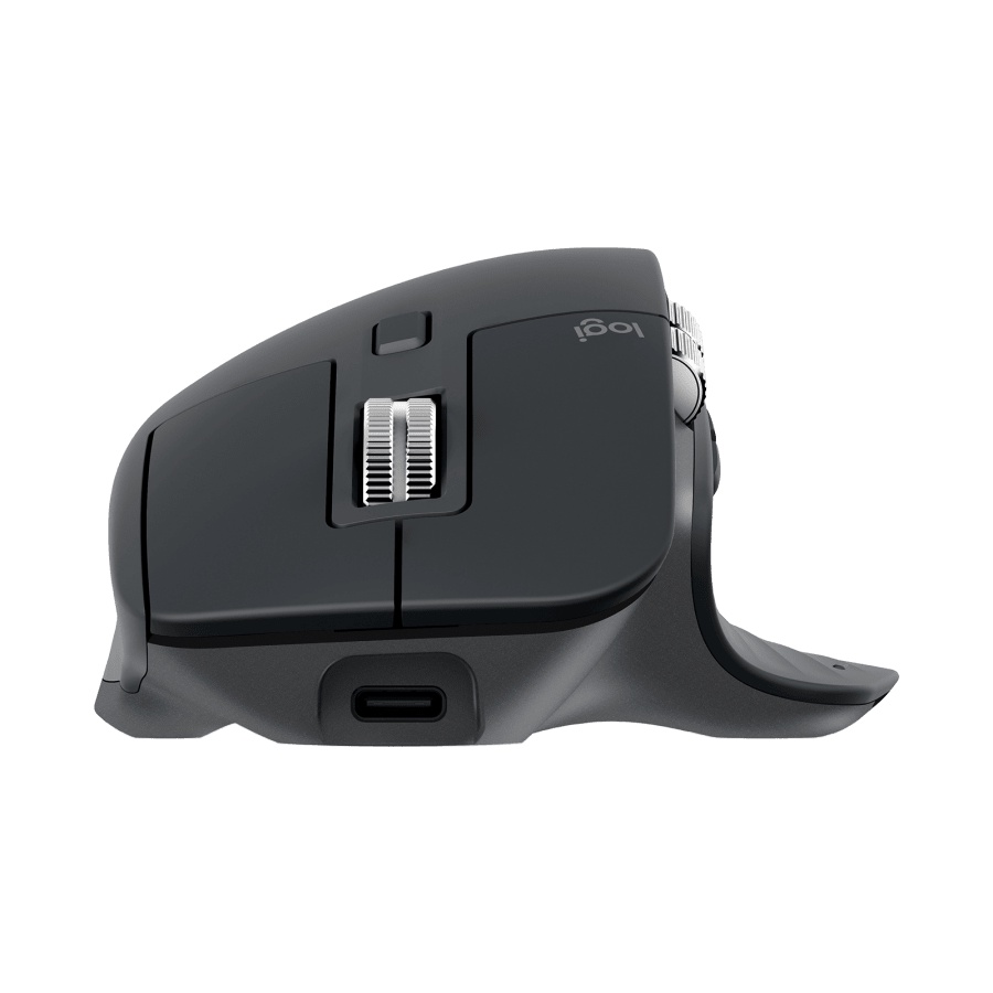 Logitech MX Master 3 Mouse Wireless Bluetooth Advanced for Power User