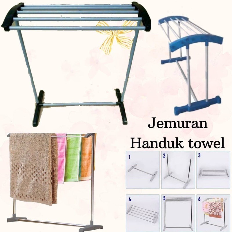 [COD] JEMURAN HANDUK/RAK HANDUK IWAMA /JEMURAN DUDUK ELCO