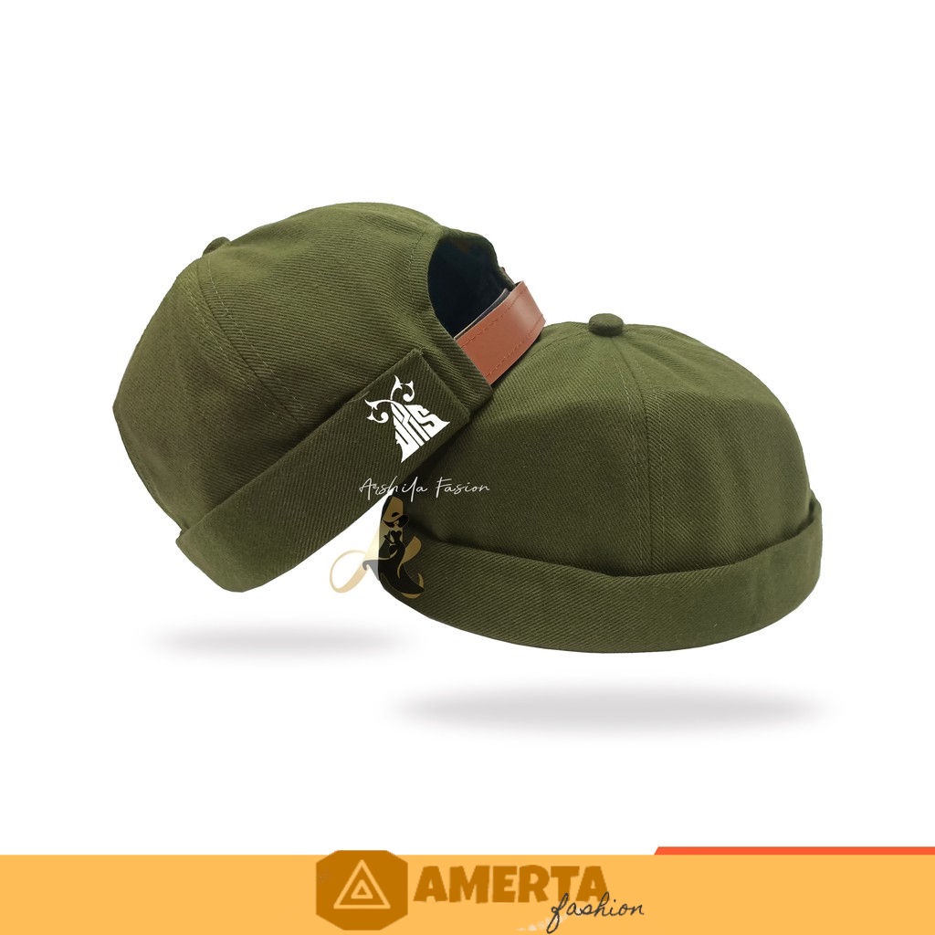 TOPI CAP MIKIHAT CUSTOM TULISAN UAS PECI UAS