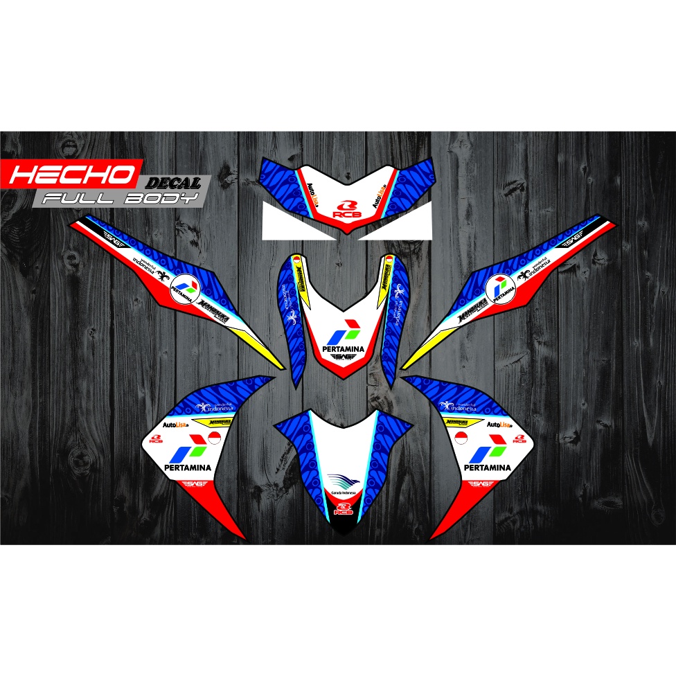DECAL MIO M3 125 FULL BODY MANDALIKA