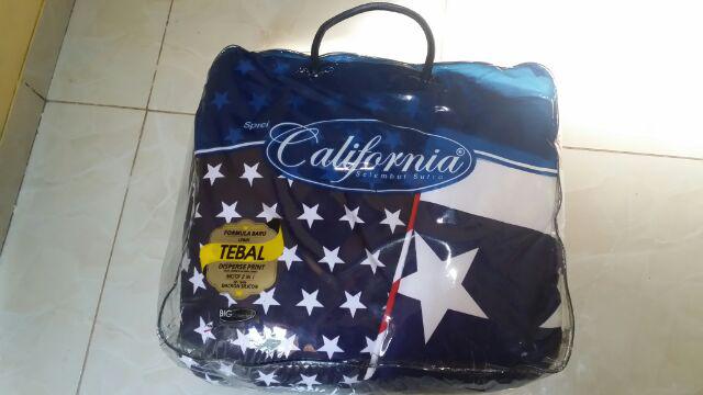 2 Kg Bedcover Rumbai Bonita Kartini 180x200