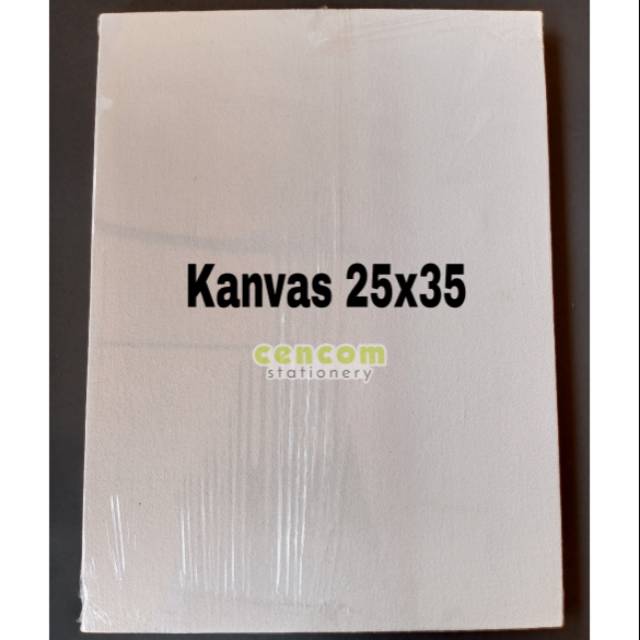 

Kanvas Lukis 25x35cm