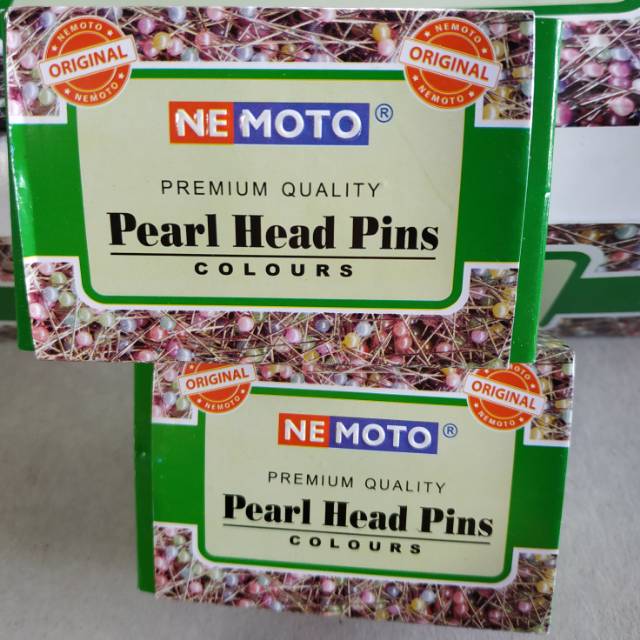 Jarum pentul nemoto Original Jepang