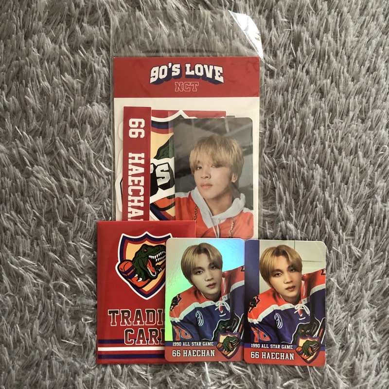 [READY STOCK] Official Merchandise MD Resonance Pt 2 90’s Love Trading Card Photocard PC Haechan Hol