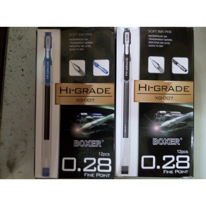 

Pulpen Hi Grade 0, 28Mm