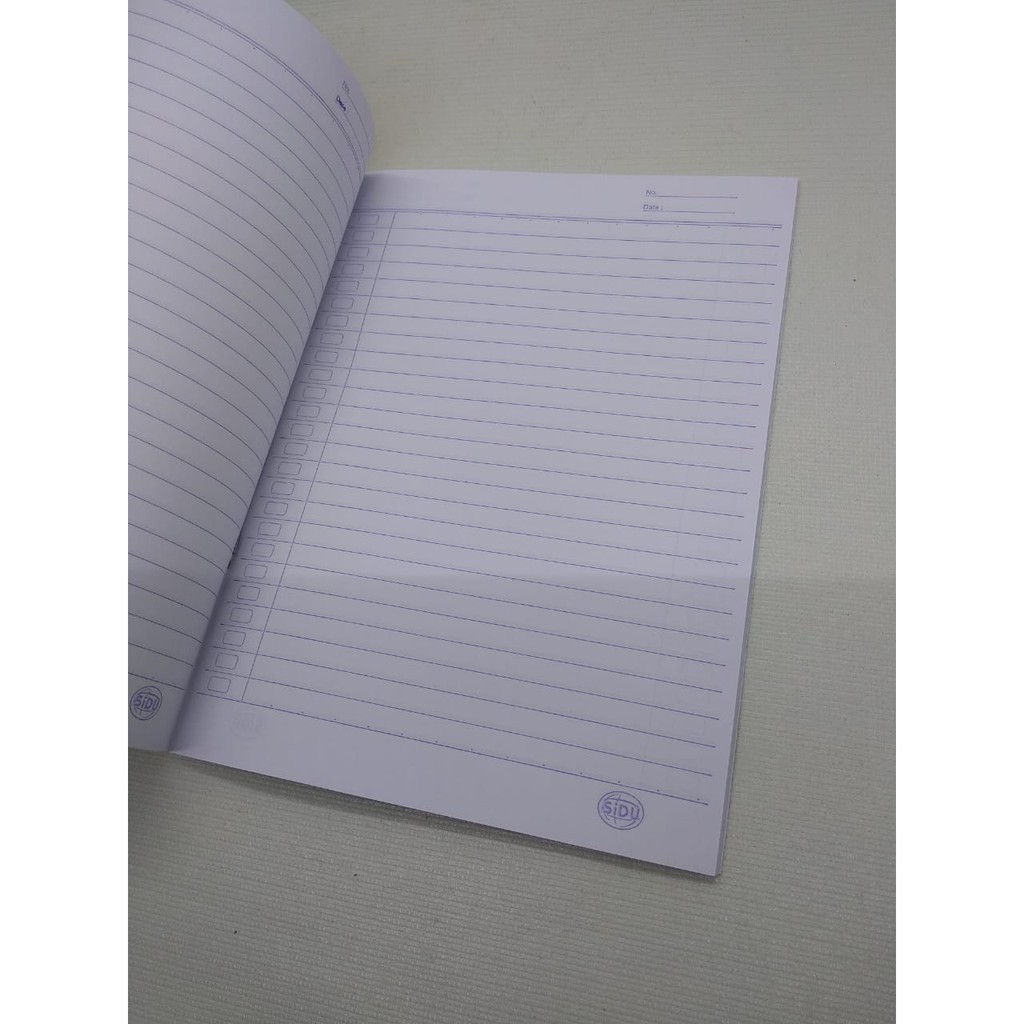 Buku Tulis Sidu/notebook/ buku tulis bergaris merk Sidu-1