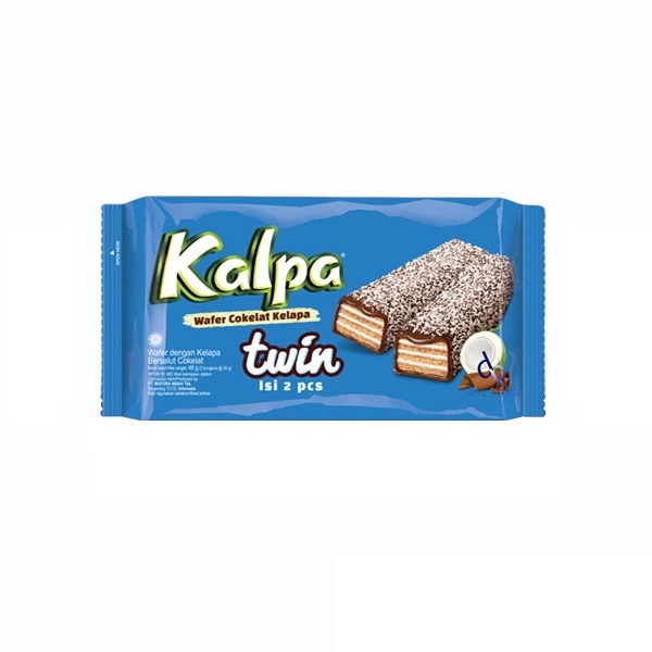 

KALPA TWIN WAFER COKELAT KELAPA 48 GR