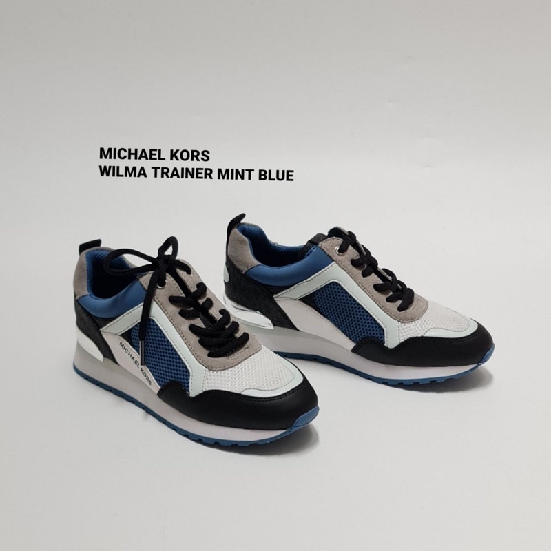 MK WILMA TRAINER MINT BLUE  6.5