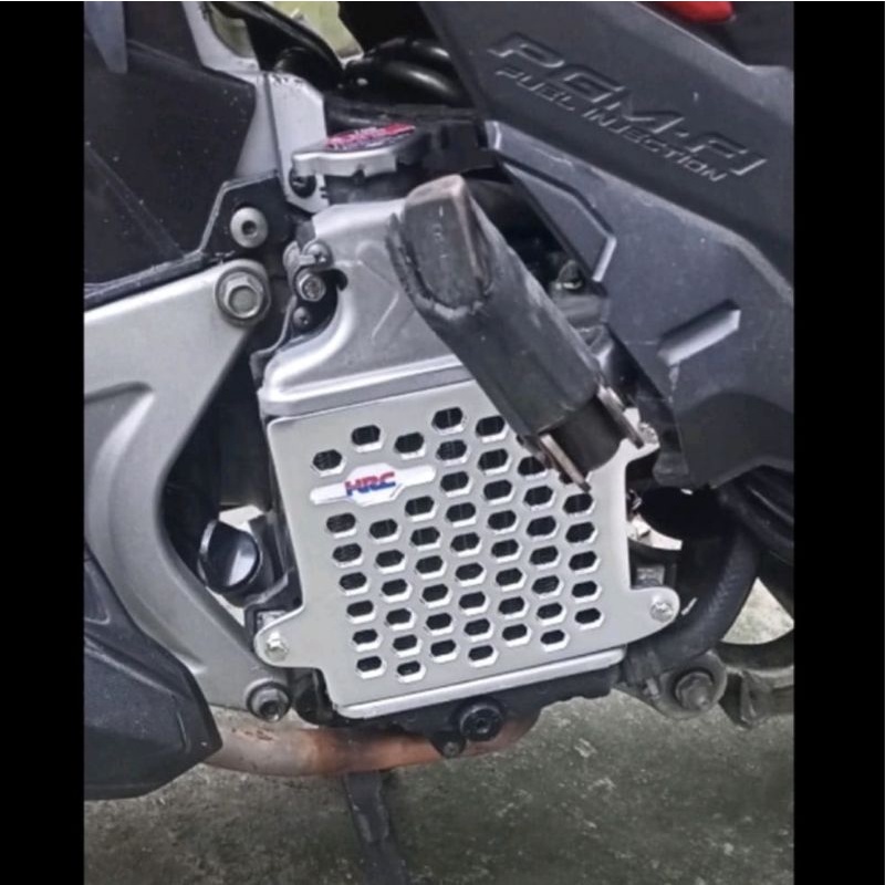 COVER TUTUP RADIATOR HRC VARIO 125 150 NEW PCX ADV CNC