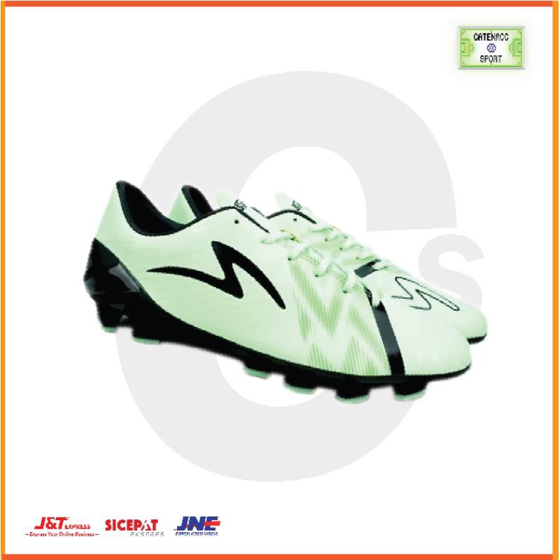 Sepatu Bola Specs Accelerator Slaz Pro FG/Platina Green