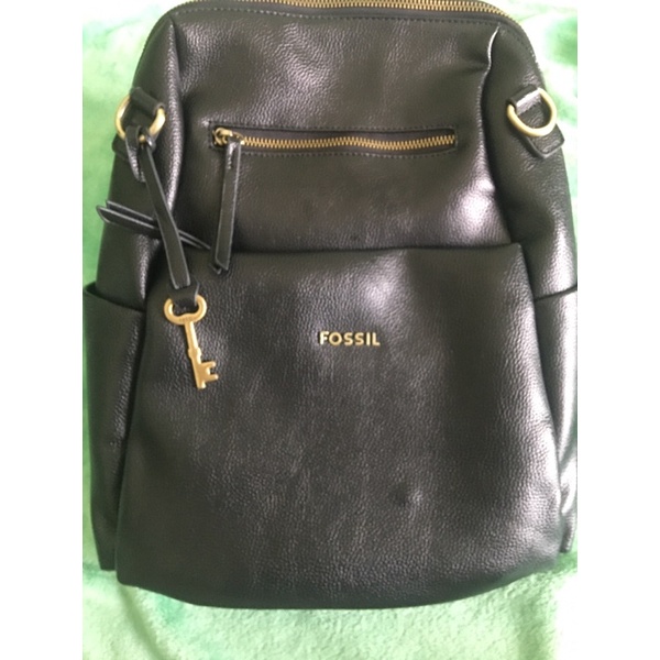 Preloved Ransel Backpack FOSSIL