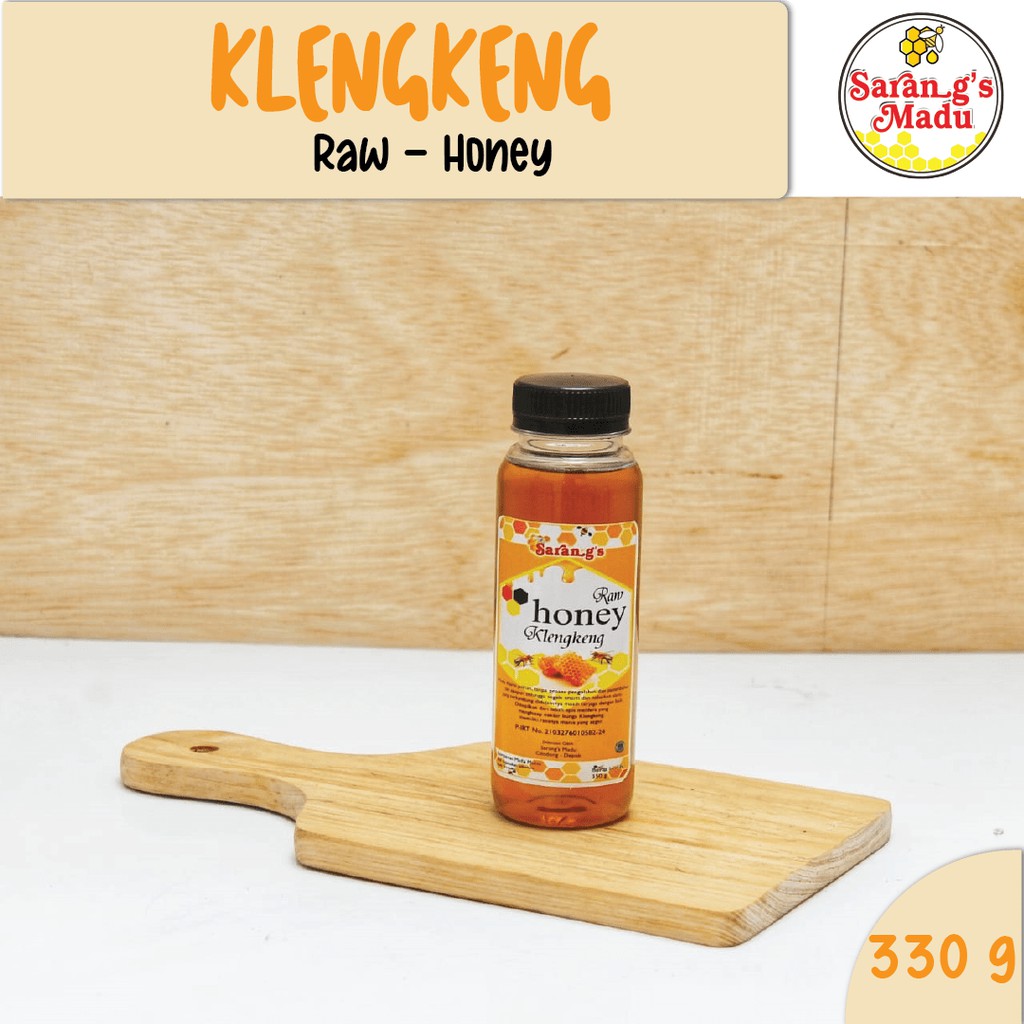 

Madu Murni Kelengkeng Asli 330gr Original Raw-Honey Uji Lab