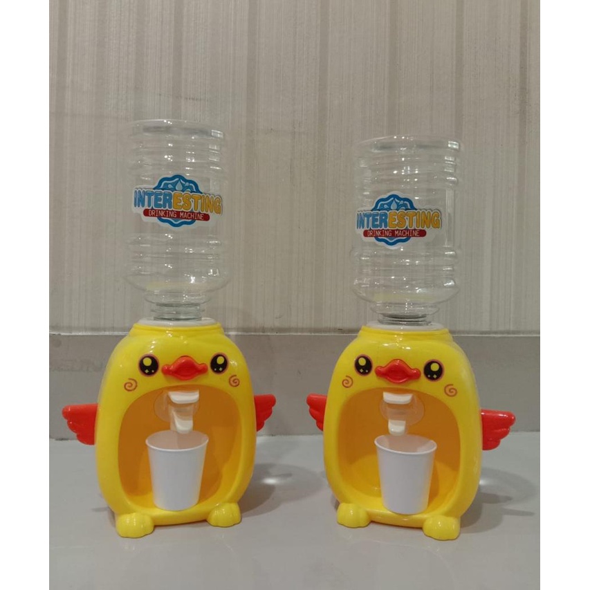 MAINAN GALON MINUM ANAK /MINI DISPENSER DUCK WATER