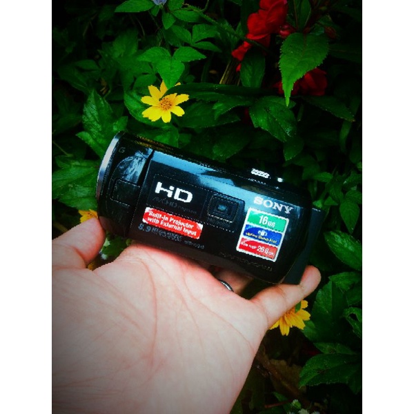 HANDYCAM SONY PJ380 MULUS NO MINUS
