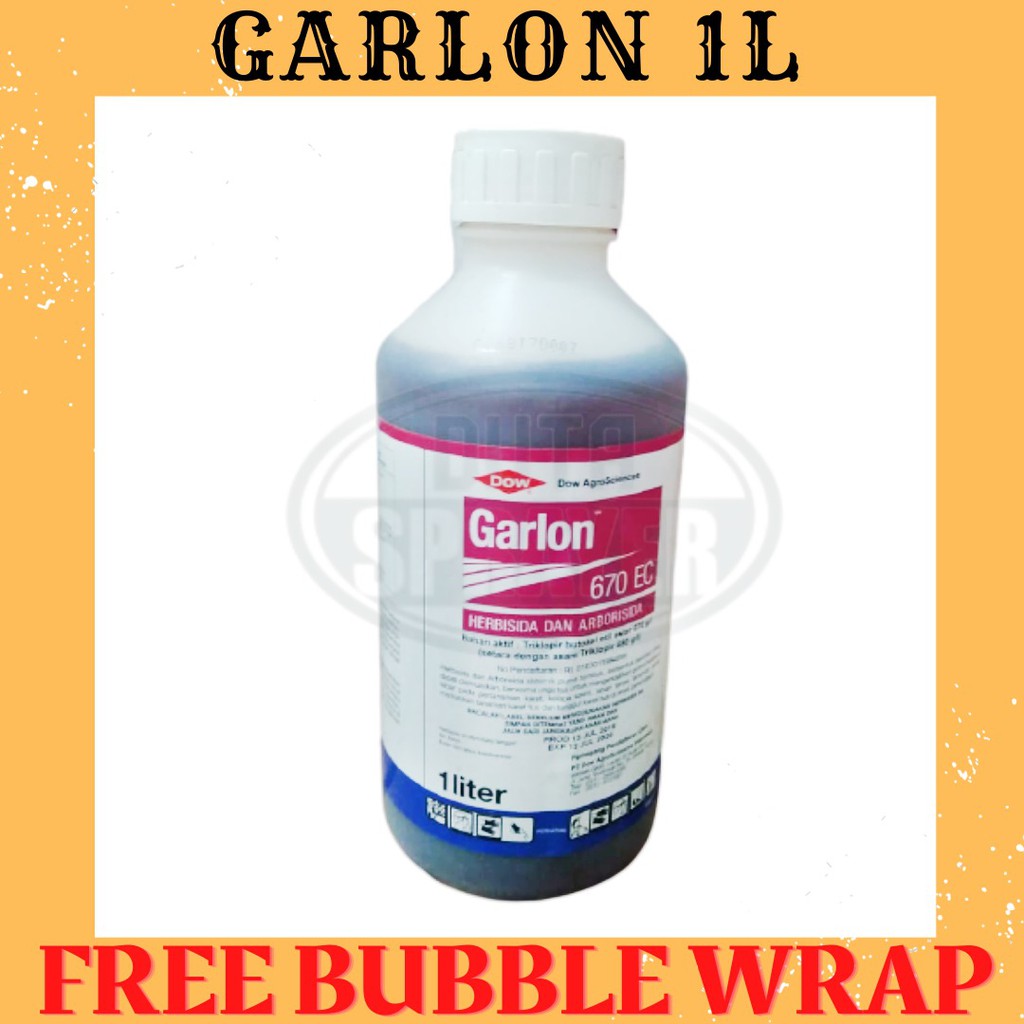 Garlon 670 EC 1 L Herbisida Arborisida Gulma Berkayu 1L 1 Liter