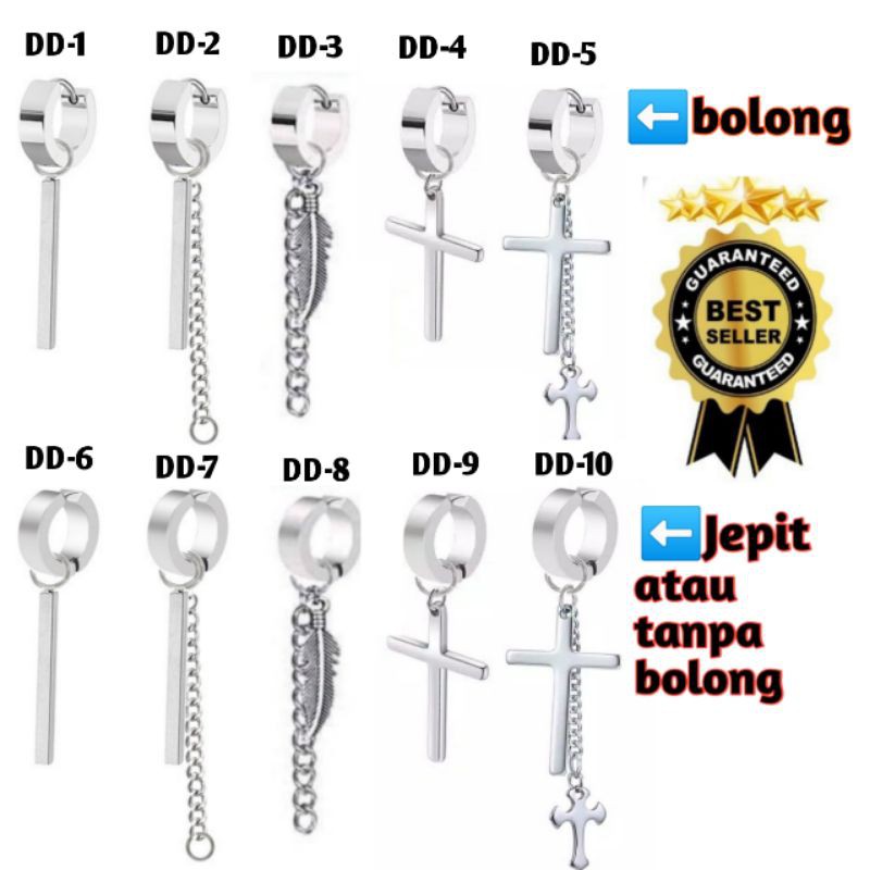 ANTING COWOK KOREA BTS/ANTING JEPIT/ANTING HITS