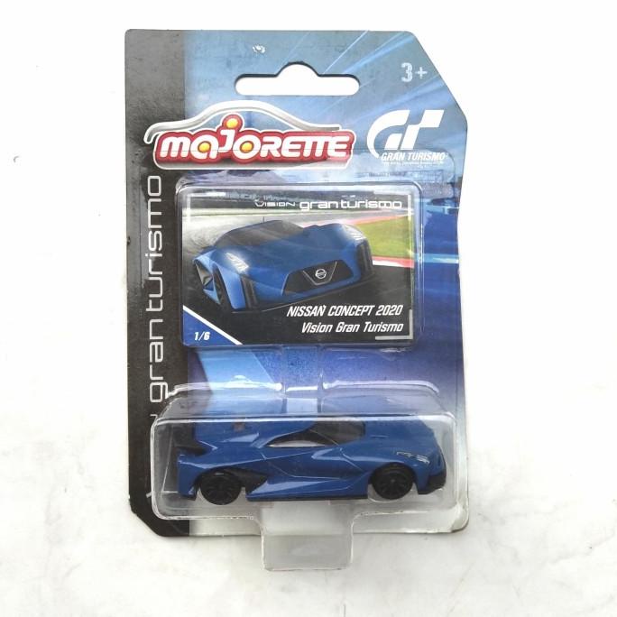 :=:=:=:=] majorette nissan concept 2020 vision grand Turismo biru