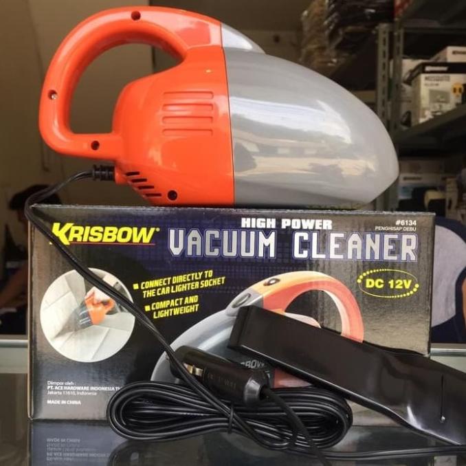 @=@=@=@=] Vacuum Cleaner Mobil Krisbow 100Watt Portable
