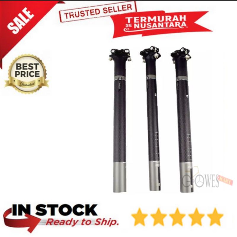 Seatpost Sepeda Carbon