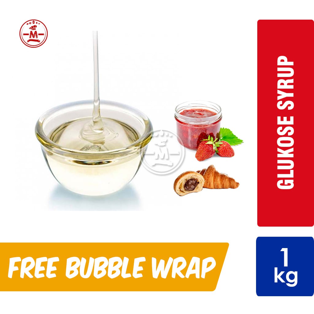 Glucose Syrup Brix 85/Bebeko/Glukosa cair/Sirup Glukosa 1Kg