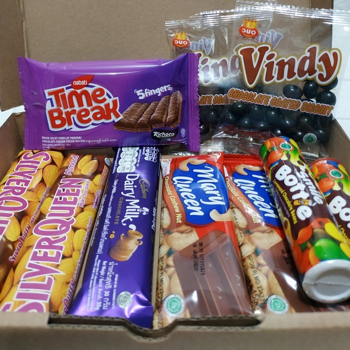 

kado birthday wedding gift kado paket LOve on mini box hadiah utk anak / valnetine / ultah murah