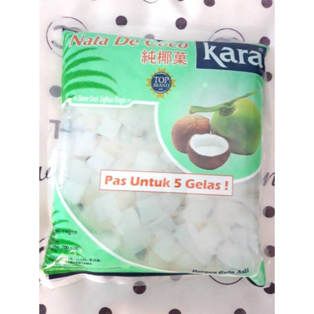 

Nata De Coco Kara 1 kg