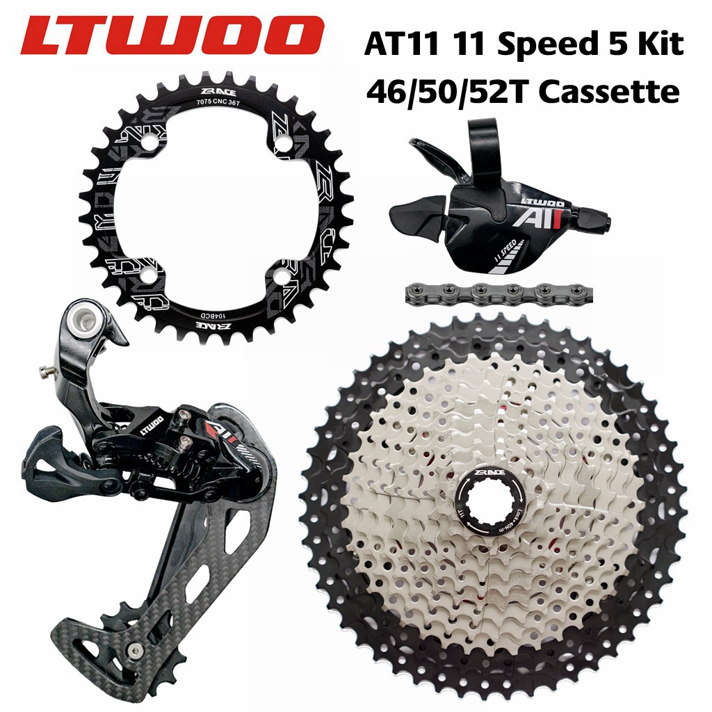 11 speed shifter with 10 speed cassette