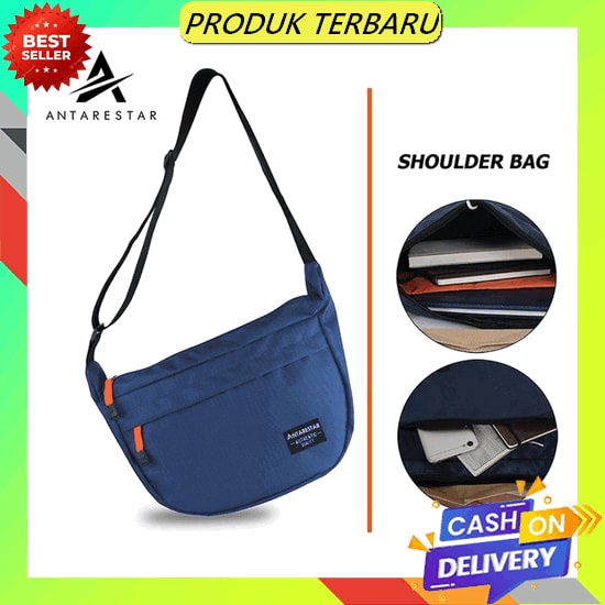 Tas Selempang Premium Import Murah Pria Terbaru Kekinian Keren Berkualitas Original Distro Branded T