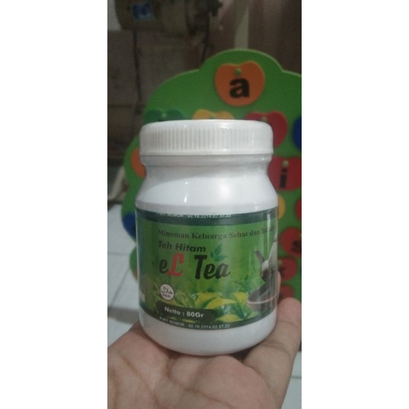 

teh hitam EL TEA