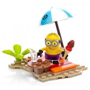 MEGABLOKS MINION - BEACH PARTY