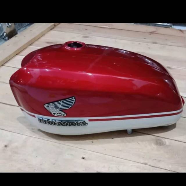 Tangki cb100 merah putih