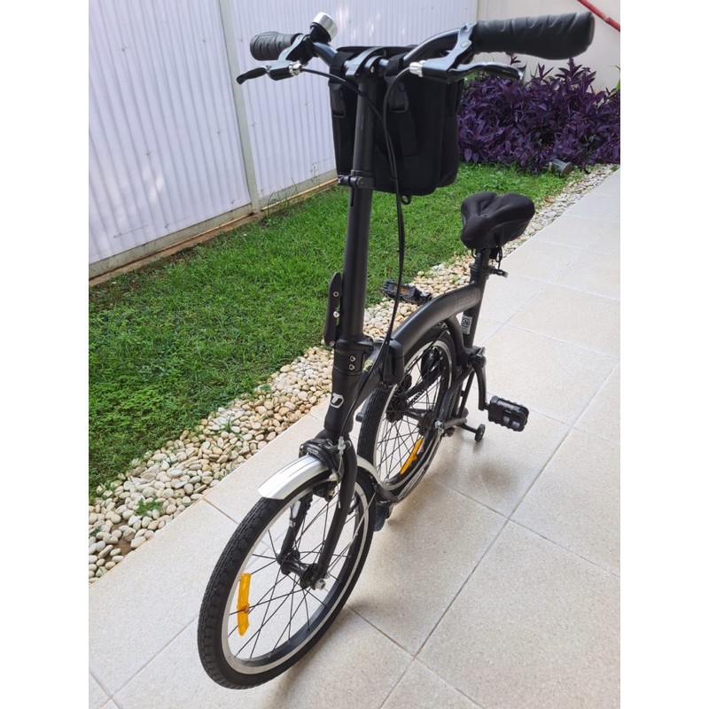 SEPEDA UNITED TRIFOLD (SECOND) LIPAT TIGA LIKE BROMPTON