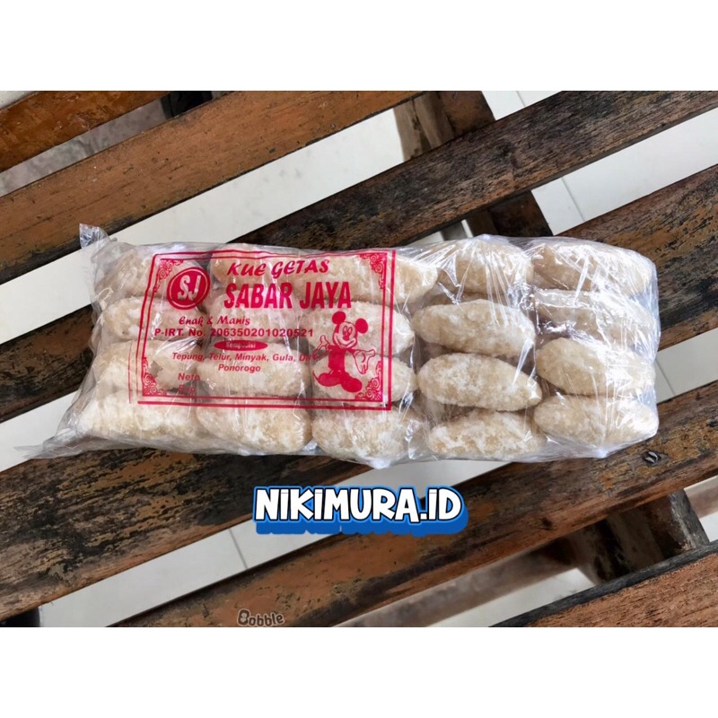 

Kue Getas / Telek Kucing / Tai Kucing Sabar Jaya