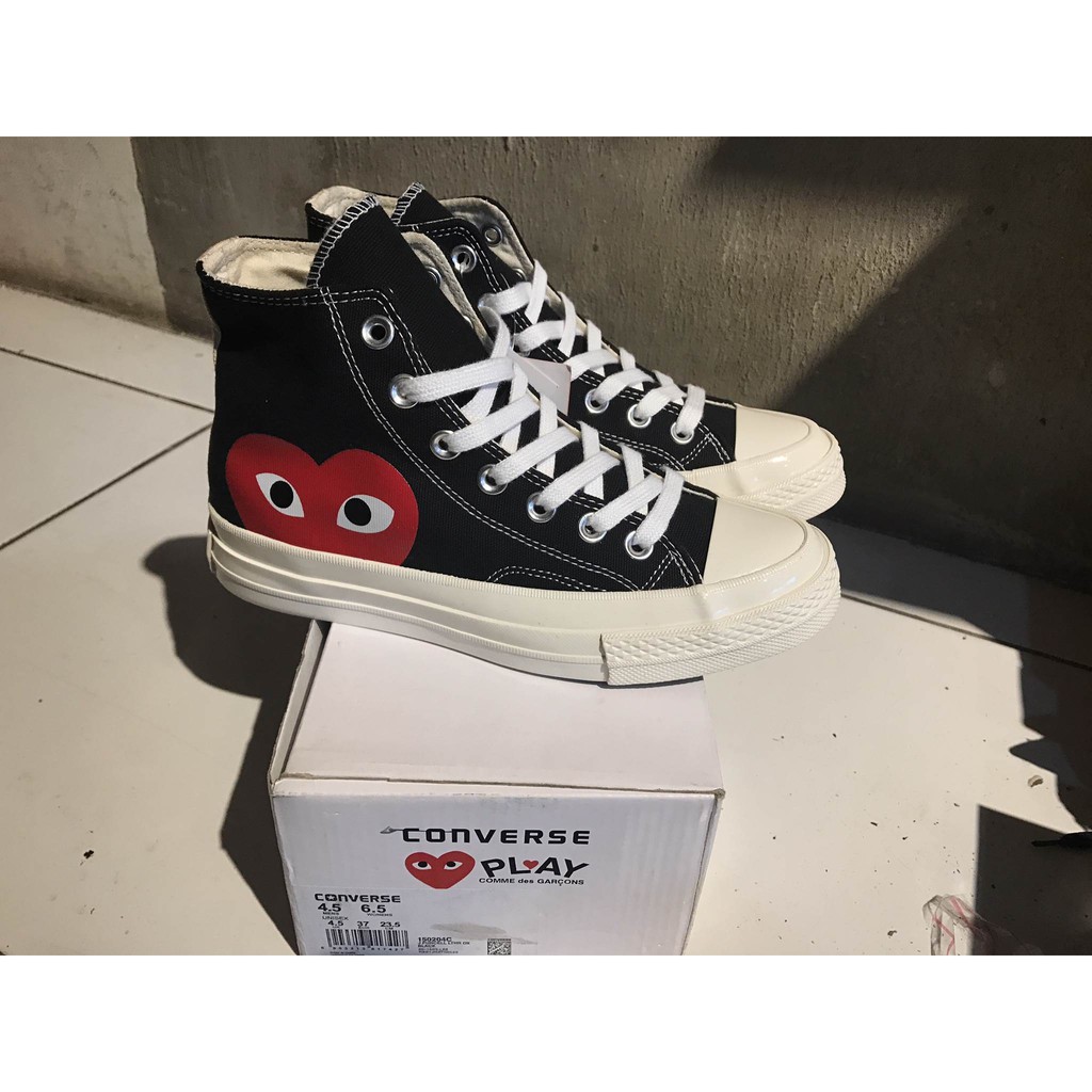 converse cdg heart High