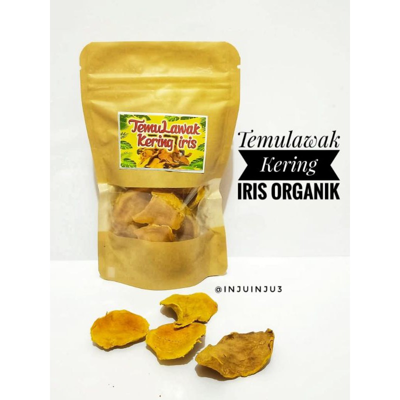 

Temu lawak Kering Iris organik 50 gr