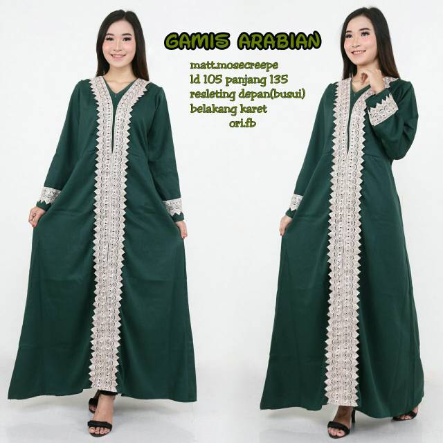 Baju Gamis Arabian