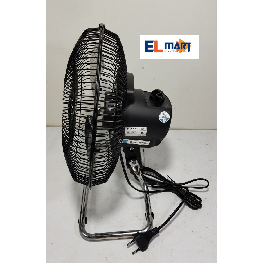 Sekai 2in1 desk+wall fan 10inch HFN1060 / kipas angin tornado besi HFN 1060